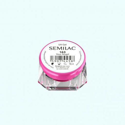 Semilac gel color your angel 163