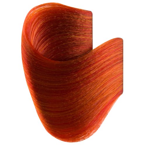 Vopsea de par permanenta, glamour, light red orange, 120 g