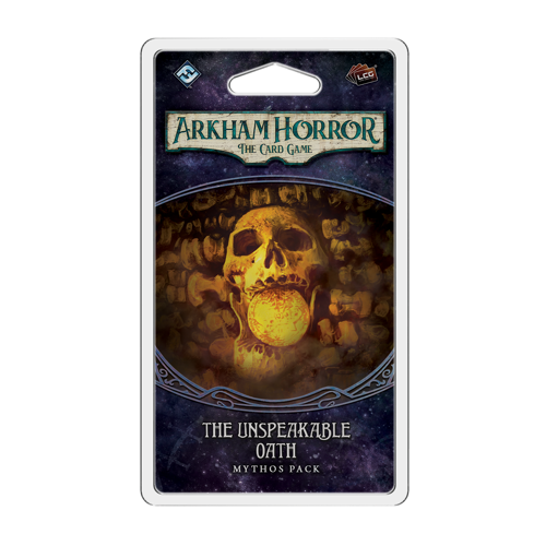 Arkham horror: the card game - the unspeakable oath mythos pack