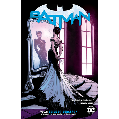 Batman tp vol 06 bride or burglar