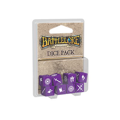 Battlelore dice pack