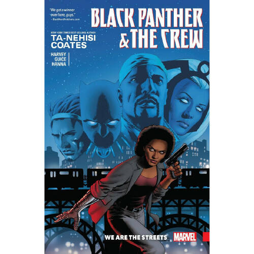 Marvel Black panther crew tp we are the streets