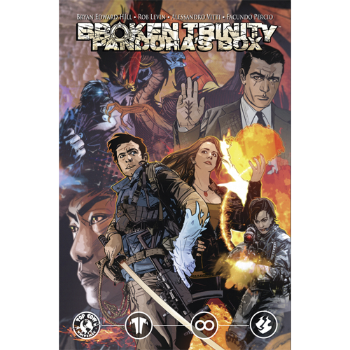Broken trinity tp vol 02 pandora's box