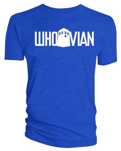 Doctor who - whovian blue l