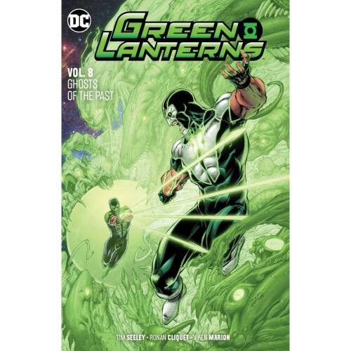 Green lanterns tp vol 08 ghosts of the past