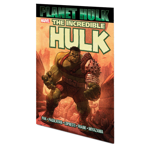 Hulk tp planet hulk