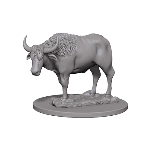 Pathfinder unpainted miniatures: oxen