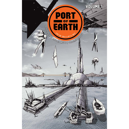 Port of earth tp vol 01