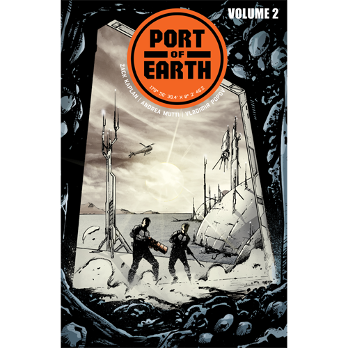 Port of earth tp vol 02