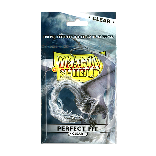Sleeve-uri dragon shield standard perfect fit transparent 100 bucati
