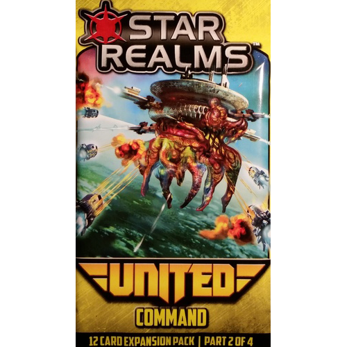 Star realms: united command