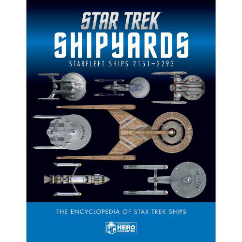 Star trek encyclopedia starfleet starships 2151 - 2293
