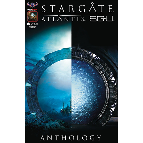 Stargate atlantis universe anthology 2018