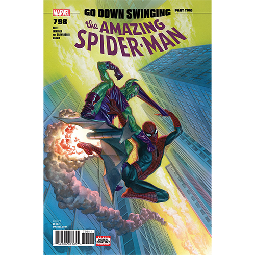 Story arc - amazing spider-man - go down swinging