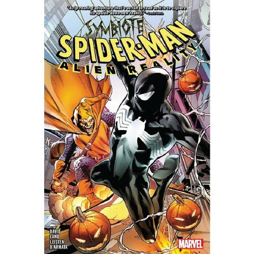 Symbiote spider-man tp alien reality