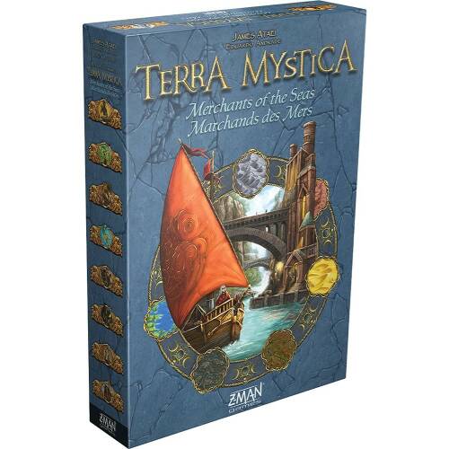 Terra mystica merchants of the seas