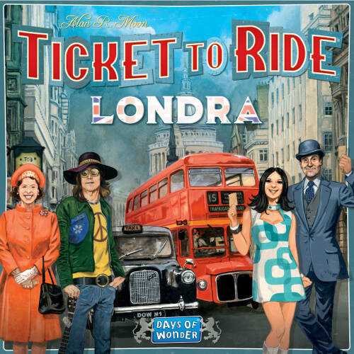 Ticket to ride london (editie in limba romana)