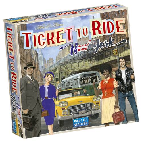 Ticket to ride: new york (editie in limba romana)