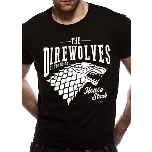 Tricou game of thrones direwolves s