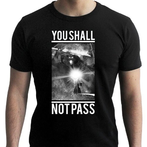 Tricou lord of the rings not pass xl