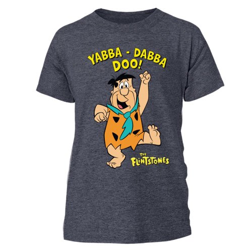 Tricou: the flintstones - yabba dabba doo m