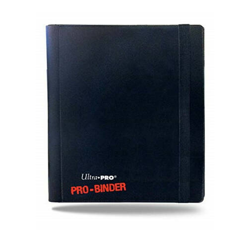 Ultra pro - pro-binder - 4-pocket portfolio alb