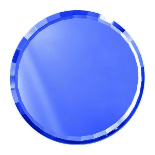 Paleta cristal pentru pictura unghii, albastru