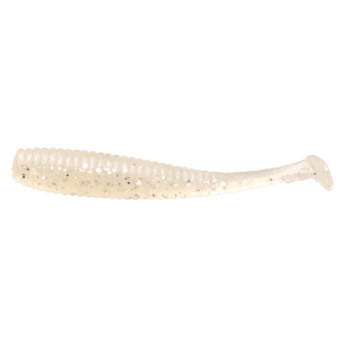 Shad jackall tail, sexi albino, 7 cm, 6 buc