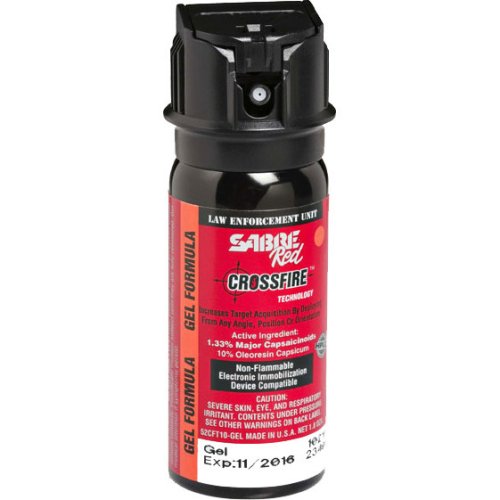 Spray autoaparare sabre crossfire piper gel, 50g