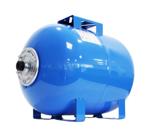 Vas expansiune pentru hidrofor fornello 50 litri, orizontal, culoare albastru, presiune maxima 10 bar, membrana epdm