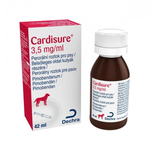 Cardisure sirop 3.5 mg 42ml