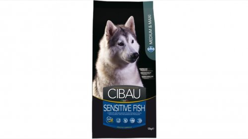 Cibau sensitive fish medium maxi 12 kg