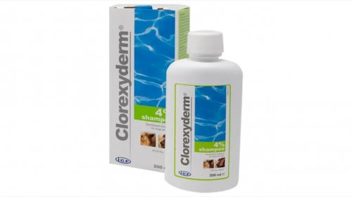 Clorexyderm sampon 4%, 250 ml