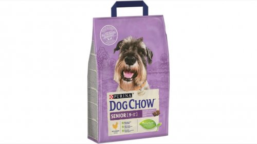 Dog chow senior cu pui 2.5 kg