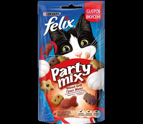 Felix party mix mixed grill - 60 g