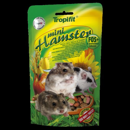 Hrana pentru hamsteri mici, tropifit premium mini hamster, 150 g