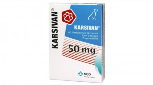 Karsivan 50 mg 60 comprimate