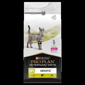 Purina veterinary diets feline hp, hepatic, 1.5 kg