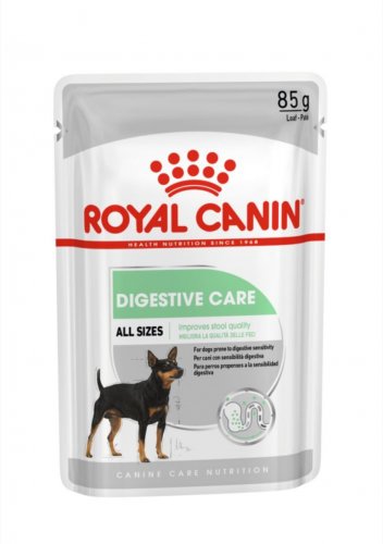 Royal canin digestive care adult hrana umeda caine, confort digestiv (loaf), 85 g