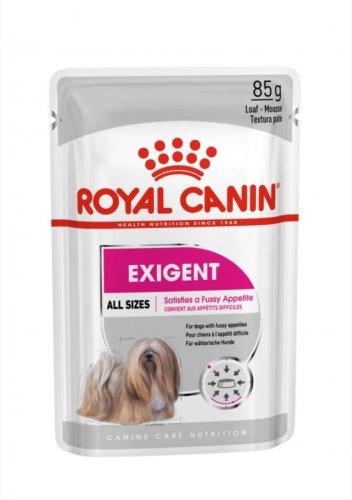Royal canin exigent adult hrana umeda caine, apetit capricios (loaf), 85 g