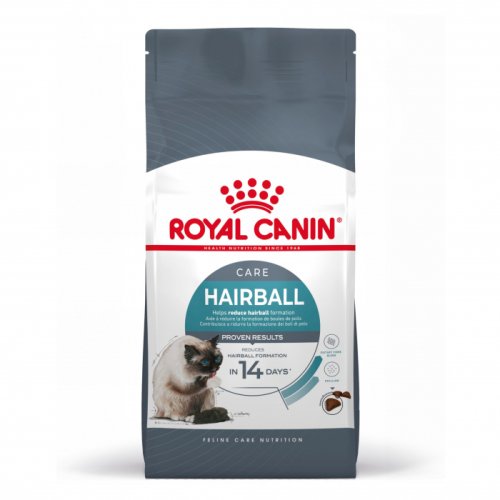 Royal canin hairball care adult hrana uscata pisica, limitarea ghemurilor de blana, 2 kg