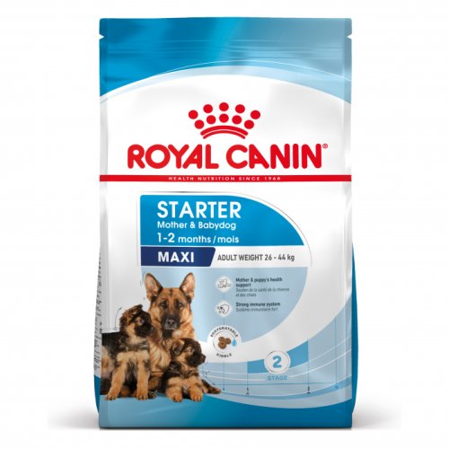 Royal canin maxi starter mother babydog, mama si puiul, hrana uscata caine, 15 kg