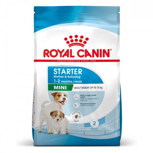 Royal canin mini starter mother babydog, mama si puiul, hrana uscata caini, 1kg