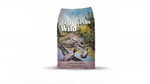 Taste of the wild - lowland creek feline - 2 kg