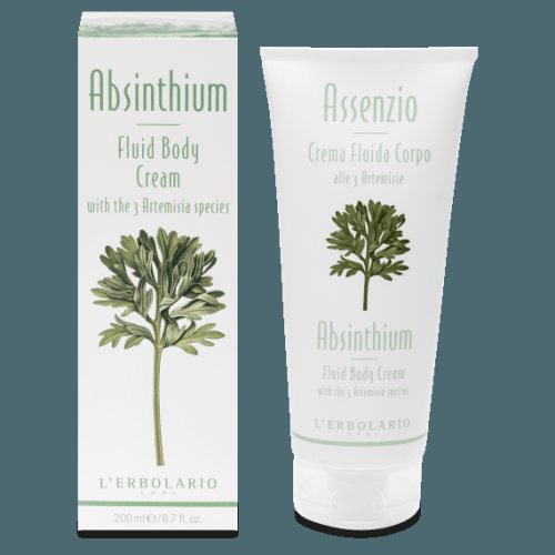 Absinthium crema de corp, 200ml, l'erbolario