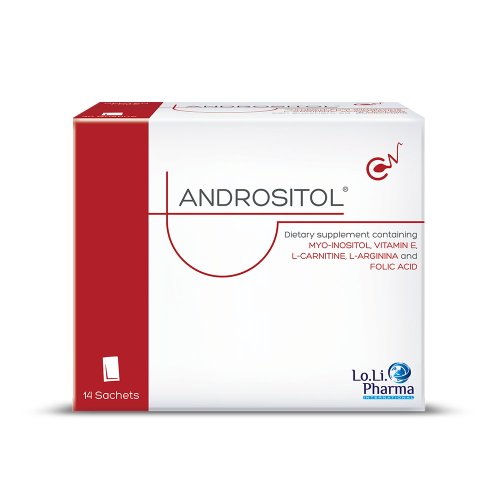 Andrositol, 30 plicuri, hyllan pharma