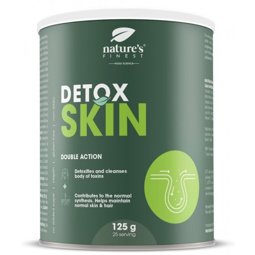Bautura detox skin (detoxifiere piele), 125g, nutrisslim
