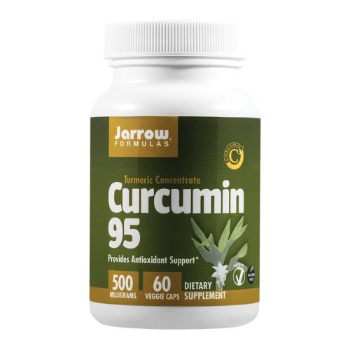 Curcumin 95 500mg jarrow formulas, 60 capsule, secom