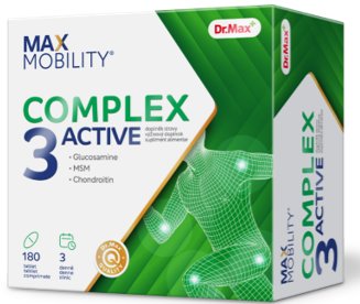 Dr.max complex 3 active​, 180 comprimate