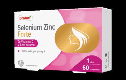 Dr.max selenium zinc forte, 60 comprimate